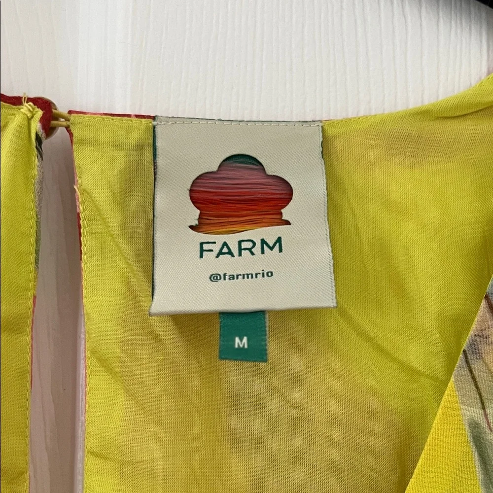 FARM Rio Sweet Jungle Kaftan Dress - Picture 3 of 4